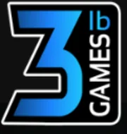 Logo of the 3lb Games michigan game studio