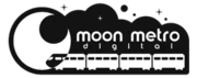Logo of the Moon Metro Digital michigan game studio