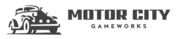 Logo of the Motor City Game Works michigan game studio