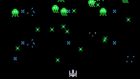 Screenshot of Muscarian Games video games made in michigan