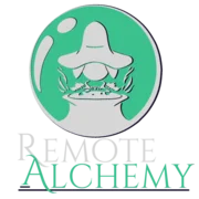 Logo of the Remote Alchemy michigan game studio