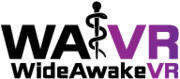 Logo of the Wide Awake VR michigan game studio