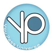 Logo of the You Pass Universe michigan game studio