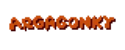 Logo of the argagonky michigan game studio